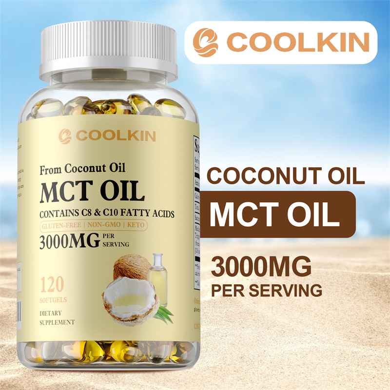 Mct Oil Coconut - MCT Yağ Takviyesi - Hindistan Cevizi