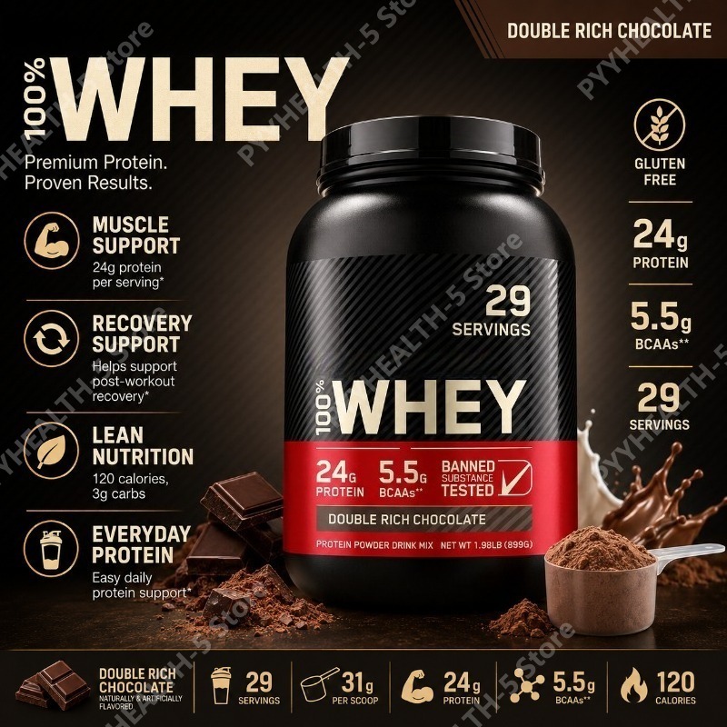 Fitness Nutrition Whey Protein - Peynir Altı Suyu Protein Tozu Çift