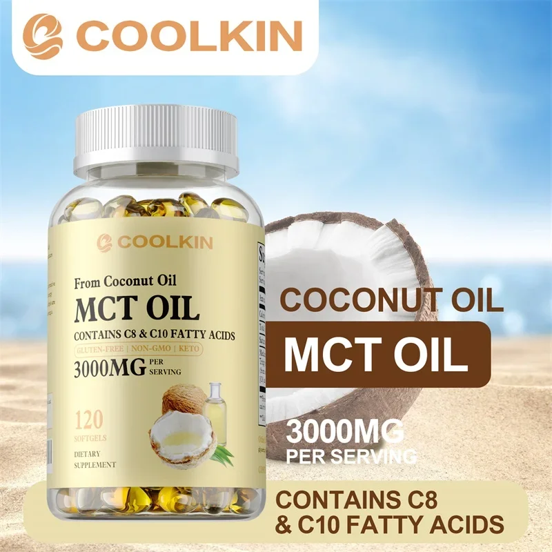 Mct Oil Coconut - MCT Yağ Takviyesi - Hindistan Cevizi