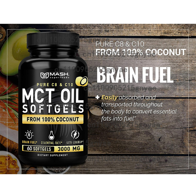 Mct Oil Coconut - MCT Yağı 3600 Mg C8 C10