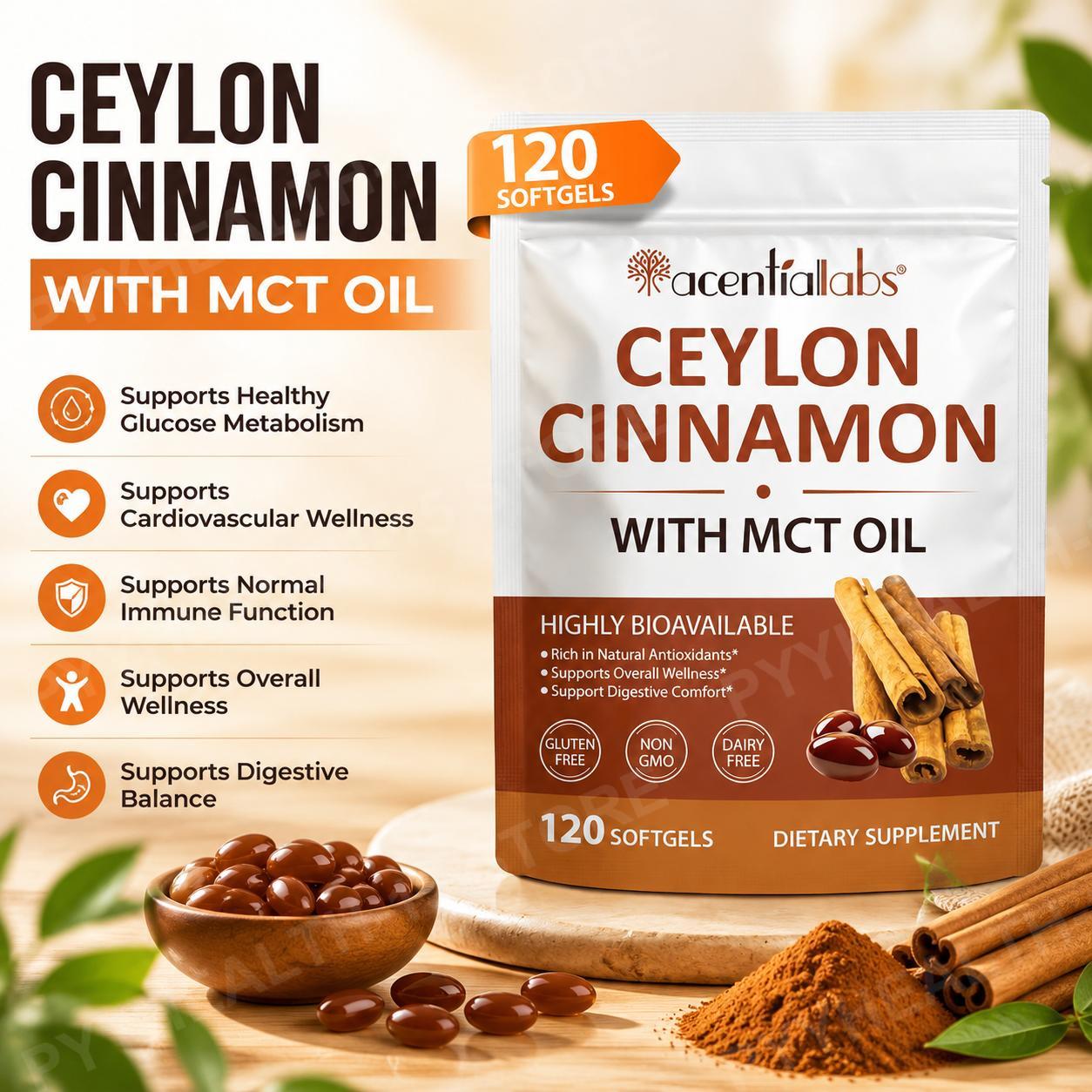Mct Oil Coconut - Sağlıklı Glikoz Metabolizması, Sindirim Dengesi ve
