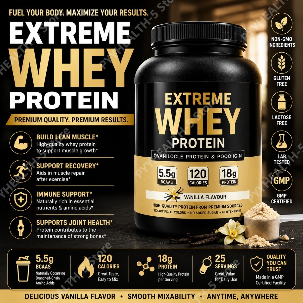Fitness Nutrition Whey Protein - Vanilyalı Whey Protein Tozu 1 kg