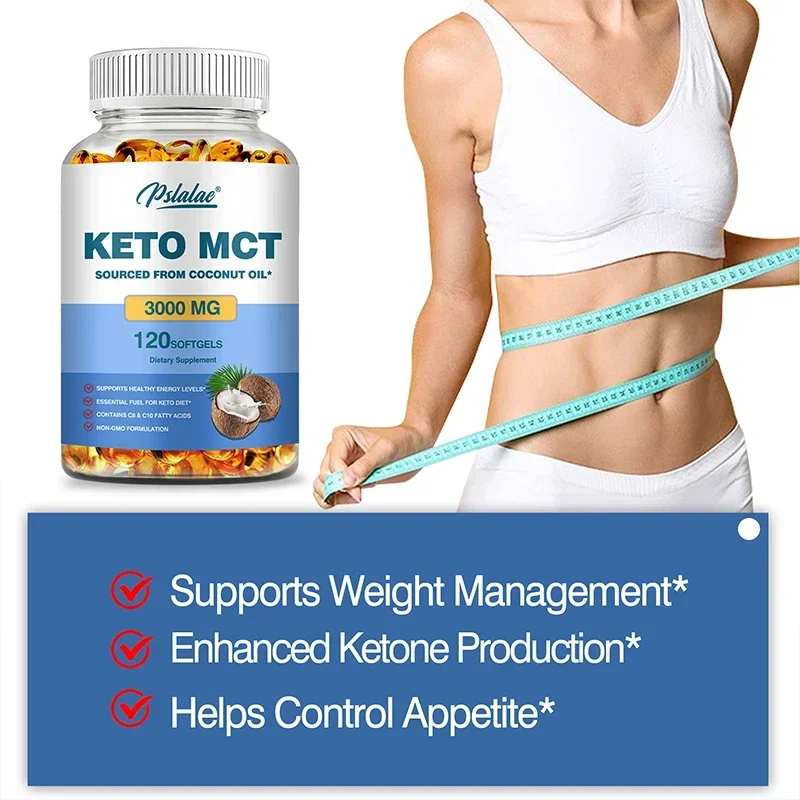 Keto MCT Yağı 3000 Mg Kapsülle - Mct Oil Coconut incelemesi ve fiyatı