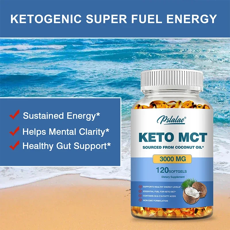 Keto MCT Yağı 3000 Mg Kapsülle - Mct Oil Coconut incelemesi ve fiyatı