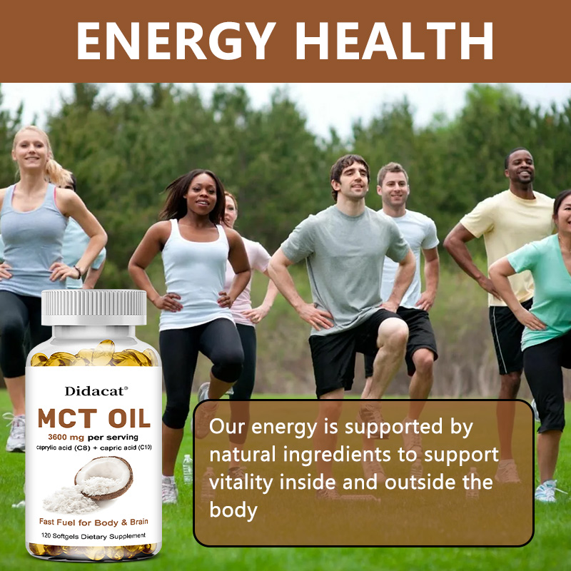 Saf MCT Yağı Kapsülleri 3000mg - Mct Oil Coconut incelemesi ve fiyatı