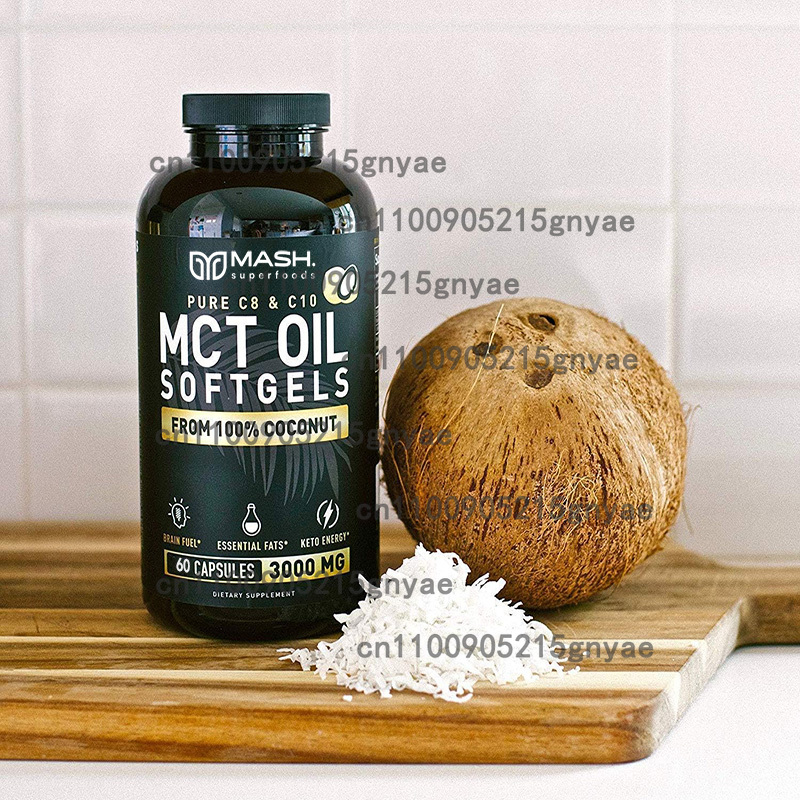 MCT Yağı 3600 Mg C8 C10 Kapsül - Mct Oil Coconut incelemesi ve fiyatı