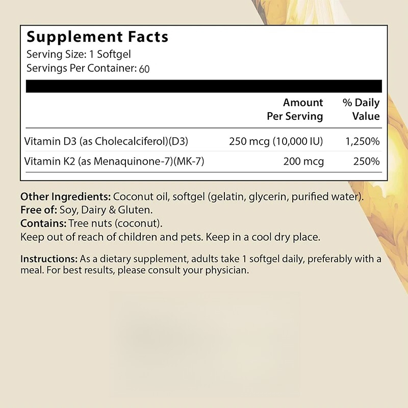 Sağlık için D vitamini içeren  - Mct Oil Coconut incelemesi ve fiyatı