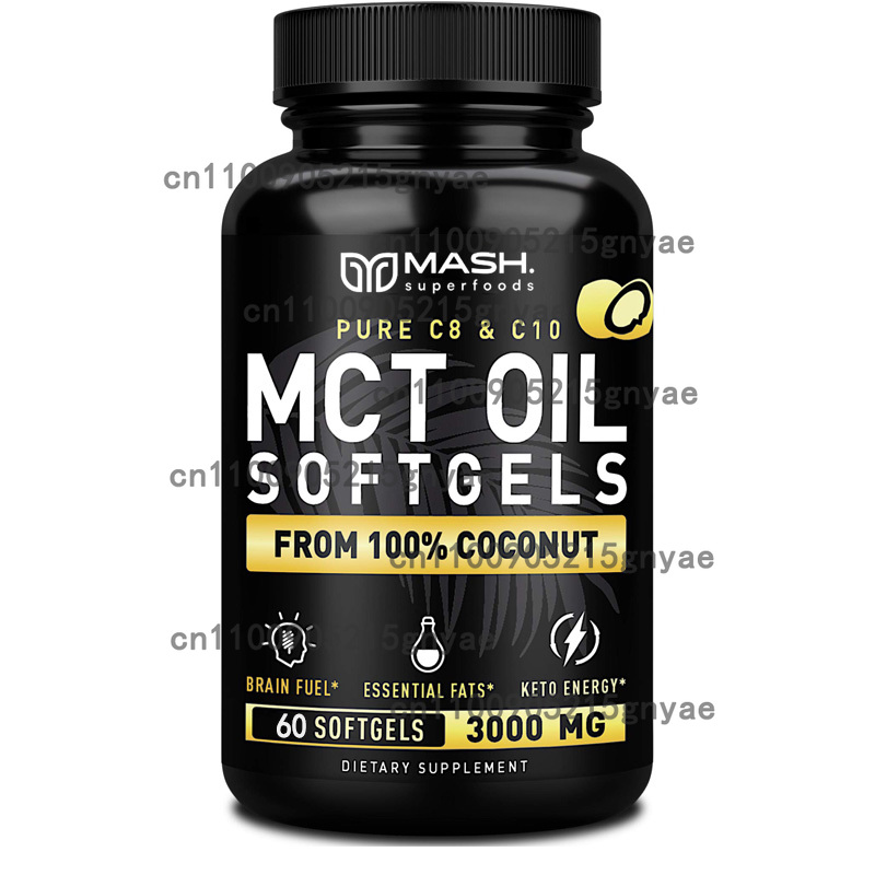 MCT Yağı 3600 Mg C8 C10 Kapsül - Mct Oil Coconut incelemesi ve fiyatı