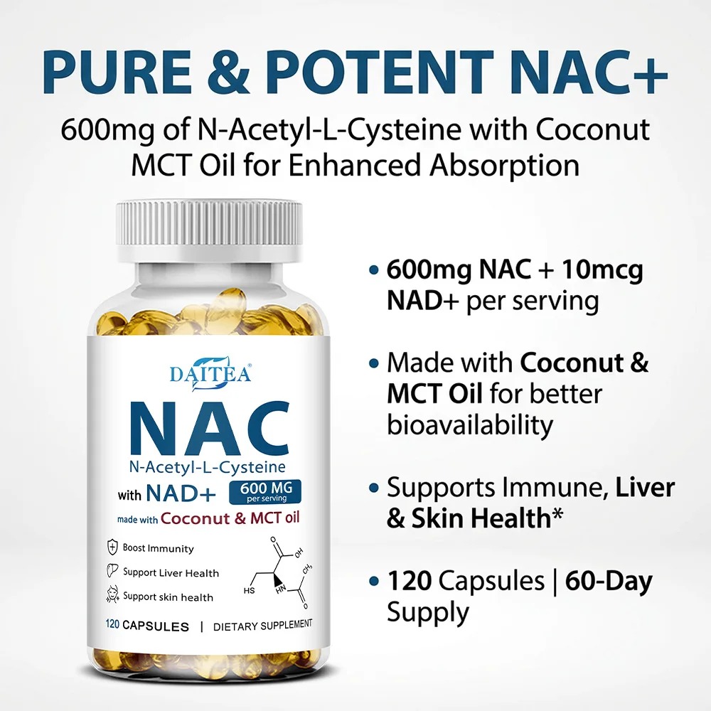 NAC Takviyesi N-Asetil Sistein - Mct Oil Coconut incelemesi ve fiyatı