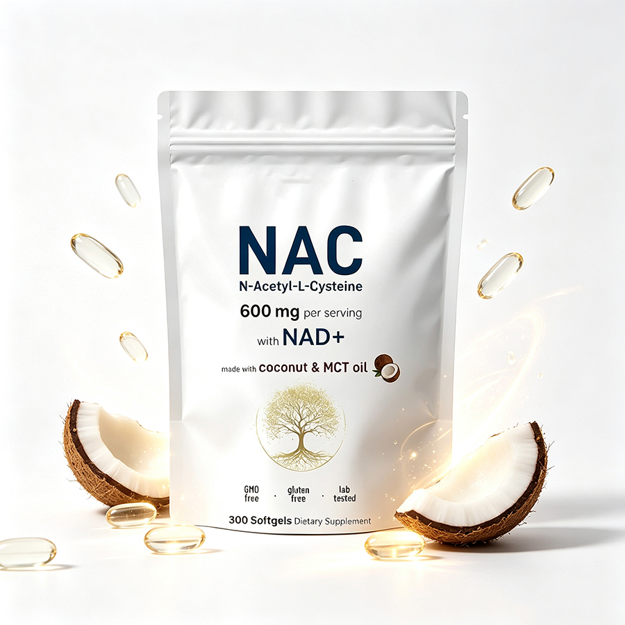 NAC 600mg Yumuşak Kapsüller, N - Mct Oil Coconut incelemesi ve fiyatı