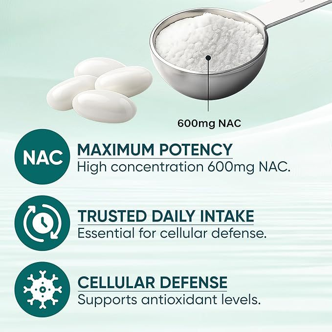 NAC 600mg Yumuşak Kapsüller, N - Mct Oil Coconut incelemesi ve fiyatı