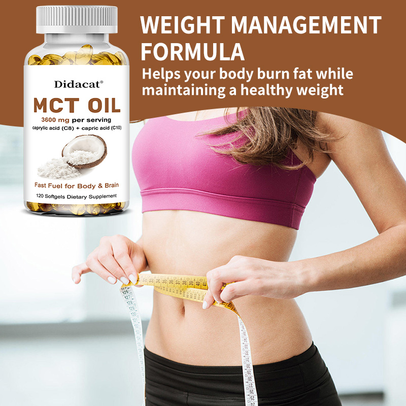 MCT Yağı 3600 mg C8 C10 Kapsül - Mct Oil Coconut incelemesi ve fiyatı