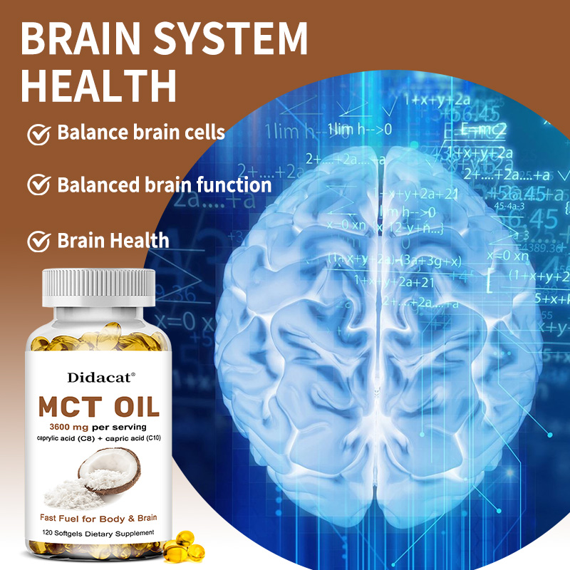 MCT Yağı 3600 mg C8 C10 Kapsül - Mct Oil Coconut incelemesi ve fiyatı