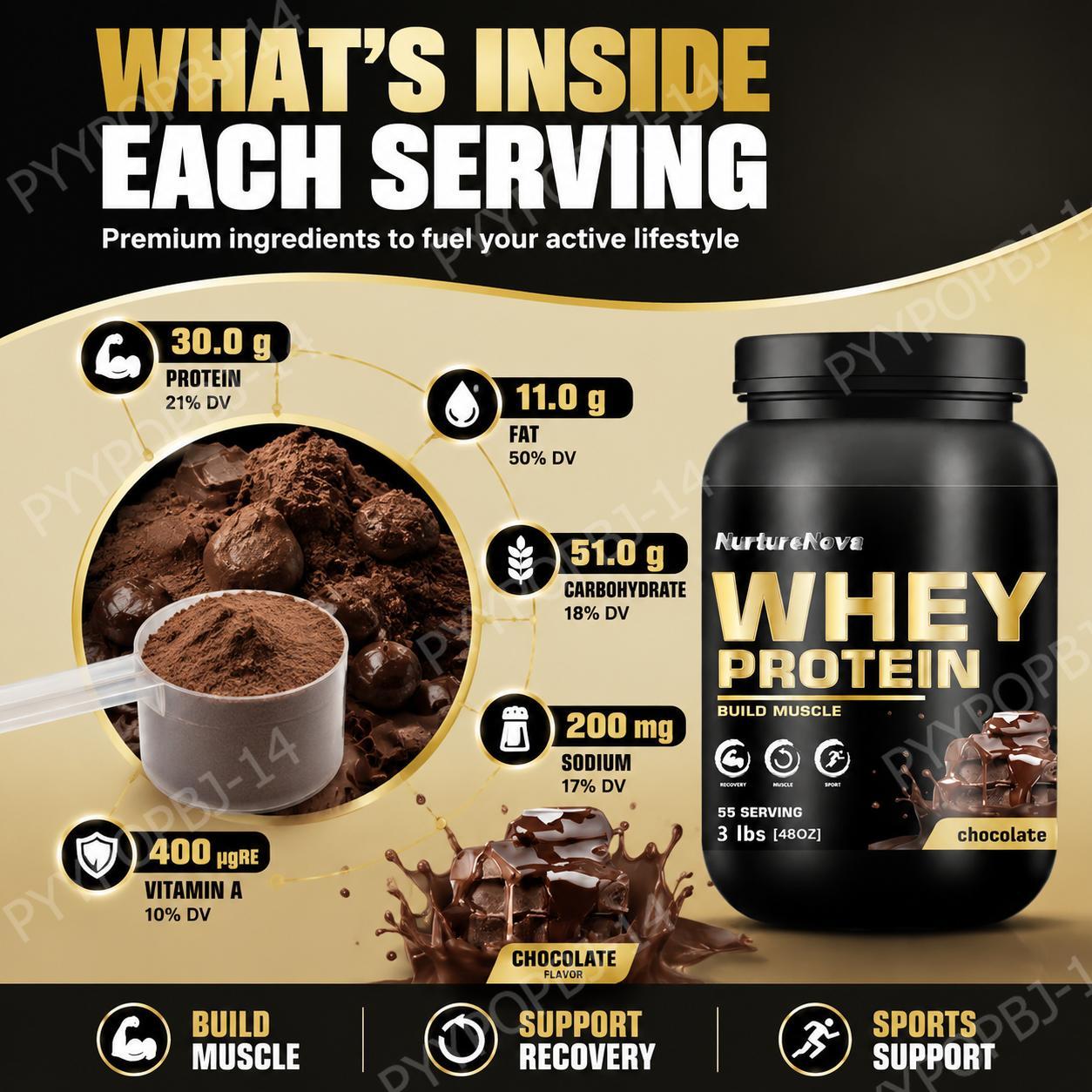 NurtureNova Çikolatalı Whey Pr - Fitness Nutrition Whey Protein incelemesi ve fiyatı