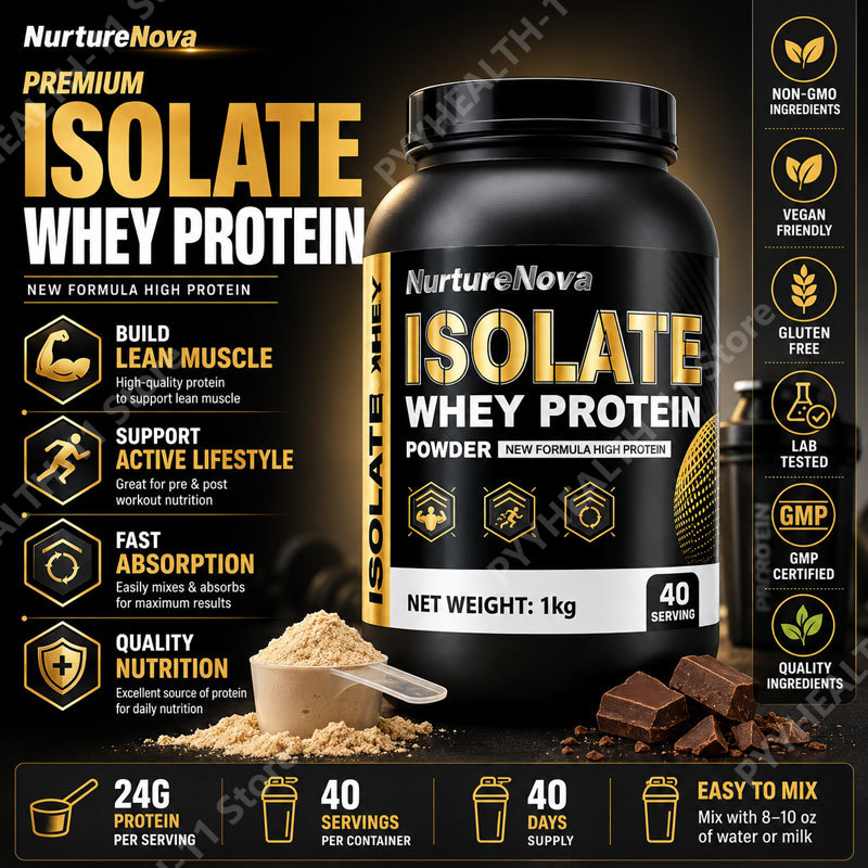 Whey Protein İzolat Tozu Düşük - Fitness Nutrition Whey Protein incelemesi ve fiyatı